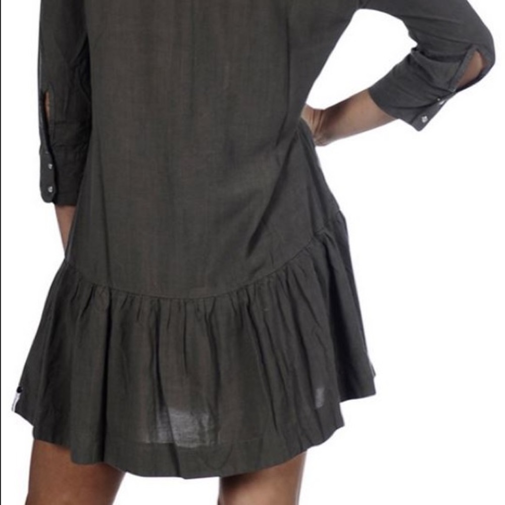 One Teaspoon Rango Dress In Khaki - Picture 3 of 4